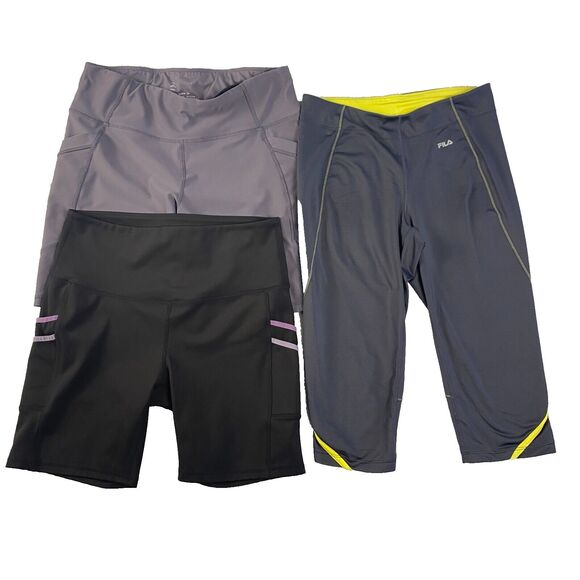 Soft Biker Shorts for Women Size M Bundle of 3 - Picture 1 of 6